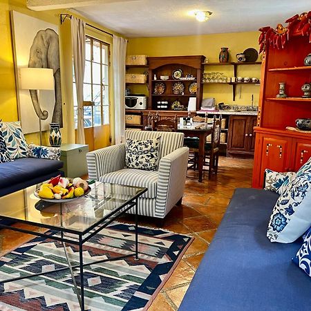 Boutique Hotel Casa Camellia San Miguel de Allende Dış mekan fotoğraf