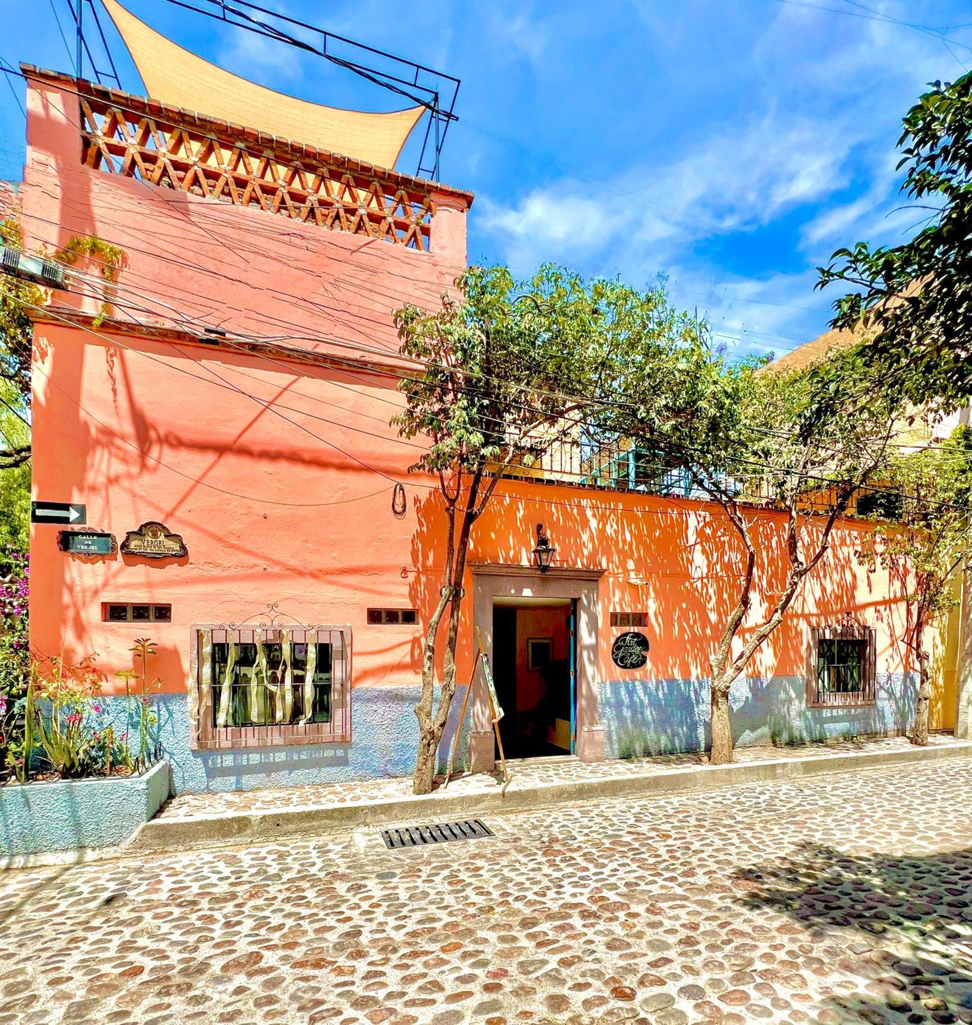 Boutique Hotel Casa Camellia San Miguel de Allende Dış mekan fotoğraf