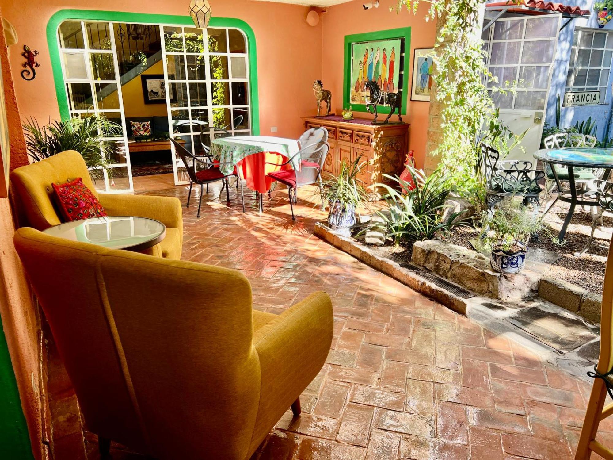 Boutique Hotel Casa Camellia San Miguel de Allende Dış mekan fotoğraf