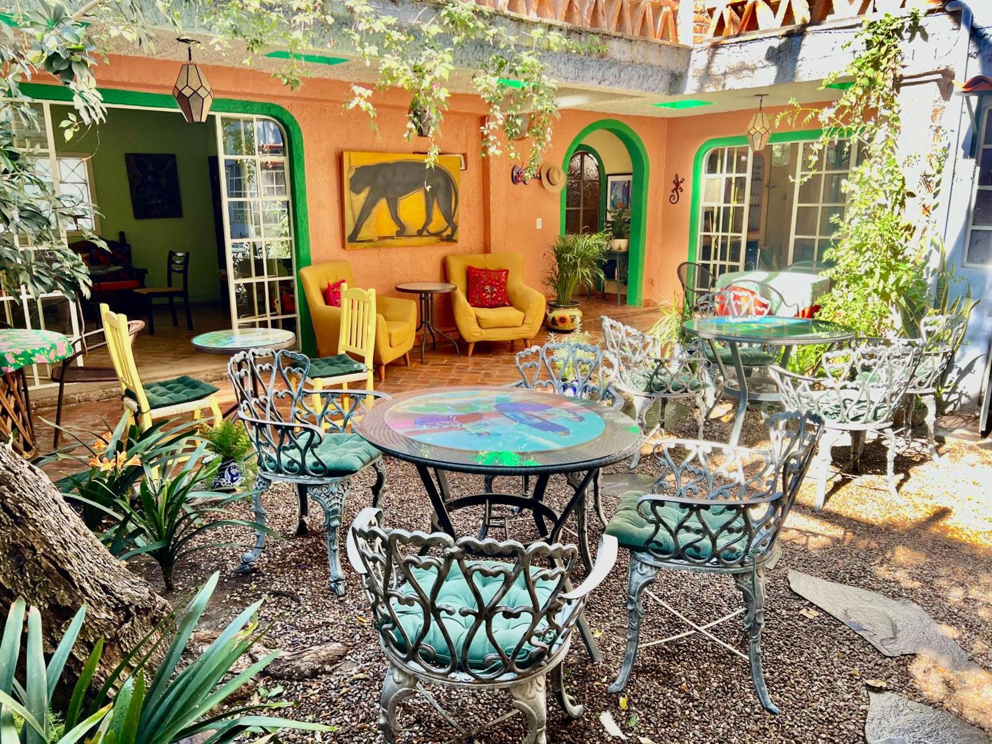 Boutique Hotel Casa Camellia San Miguel de Allende Dış mekan fotoğraf