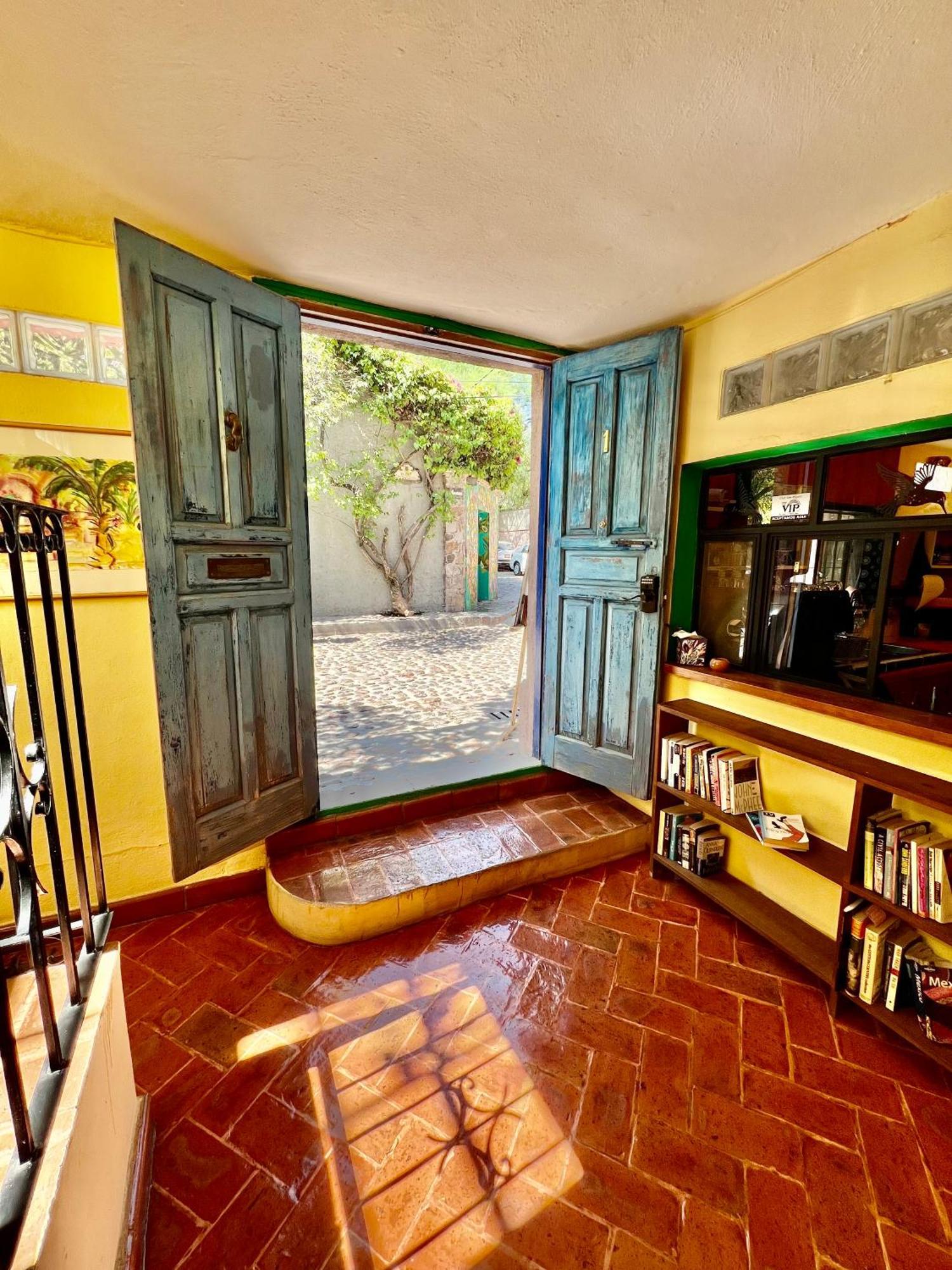 Boutique Hotel Casa Camellia San Miguel de Allende Dış mekan fotoğraf