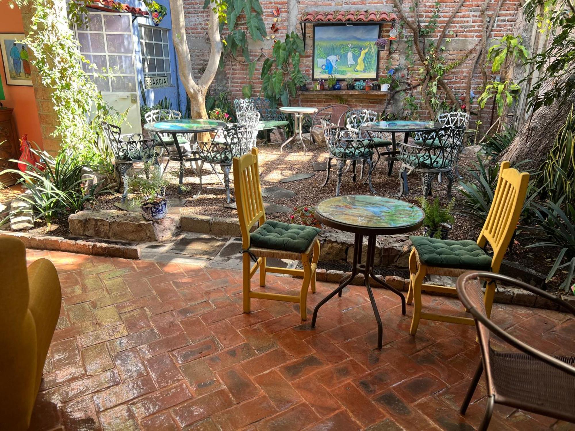 Boutique Hotel Casa Camellia San Miguel de Allende Dış mekan fotoğraf