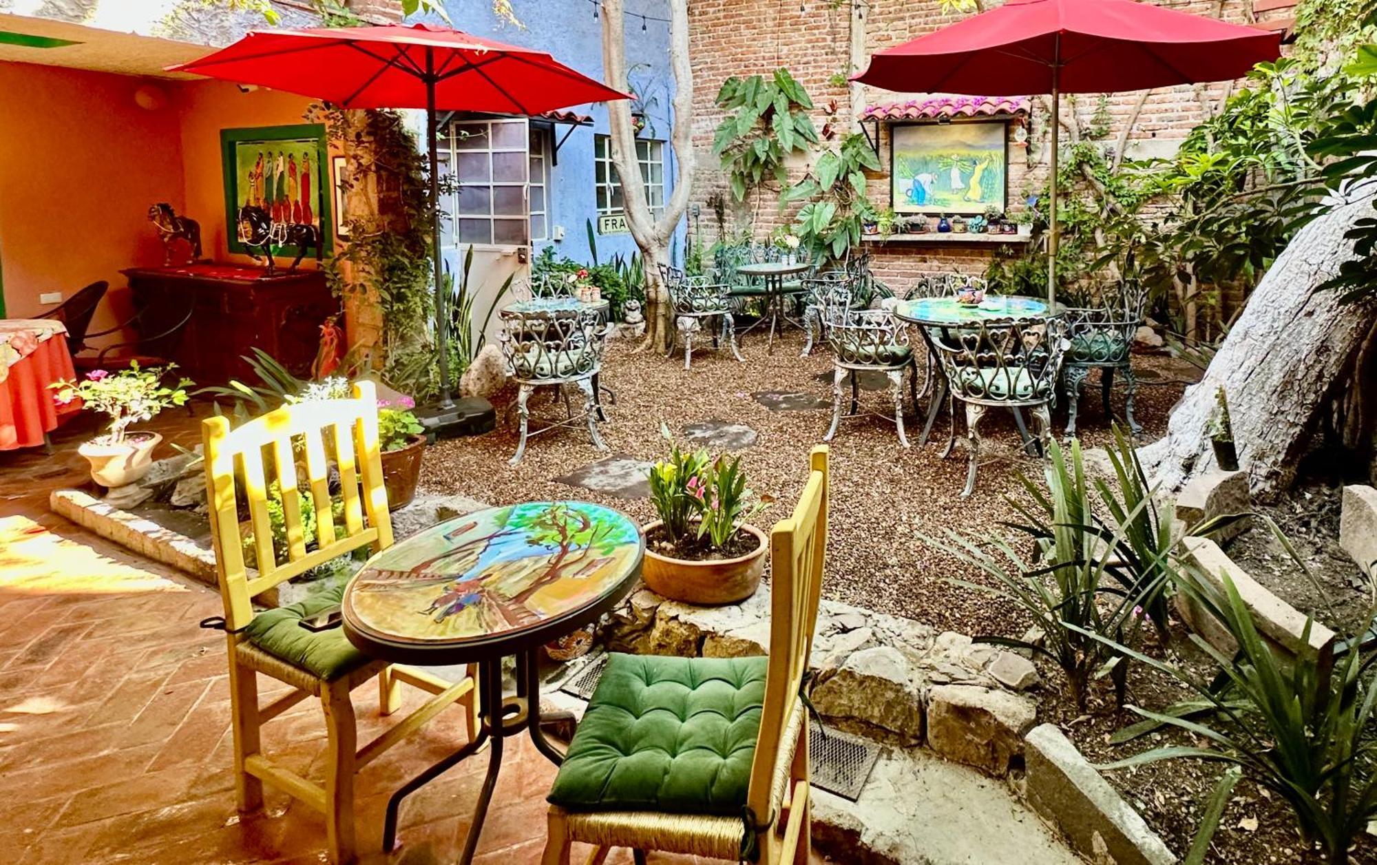 Boutique Hotel Casa Camellia San Miguel de Allende Dış mekan fotoğraf