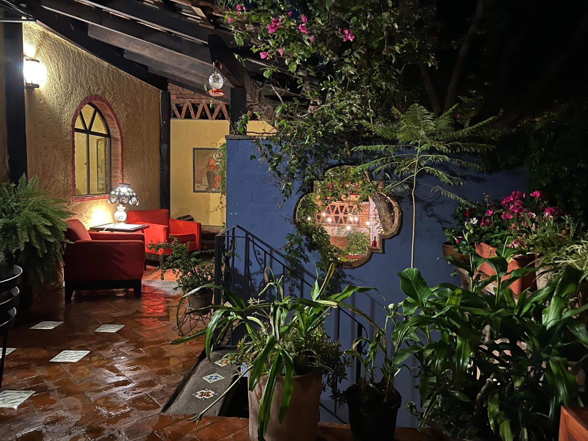 Boutique Hotel Casa Camellia San Miguel de Allende Dış mekan fotoğraf
