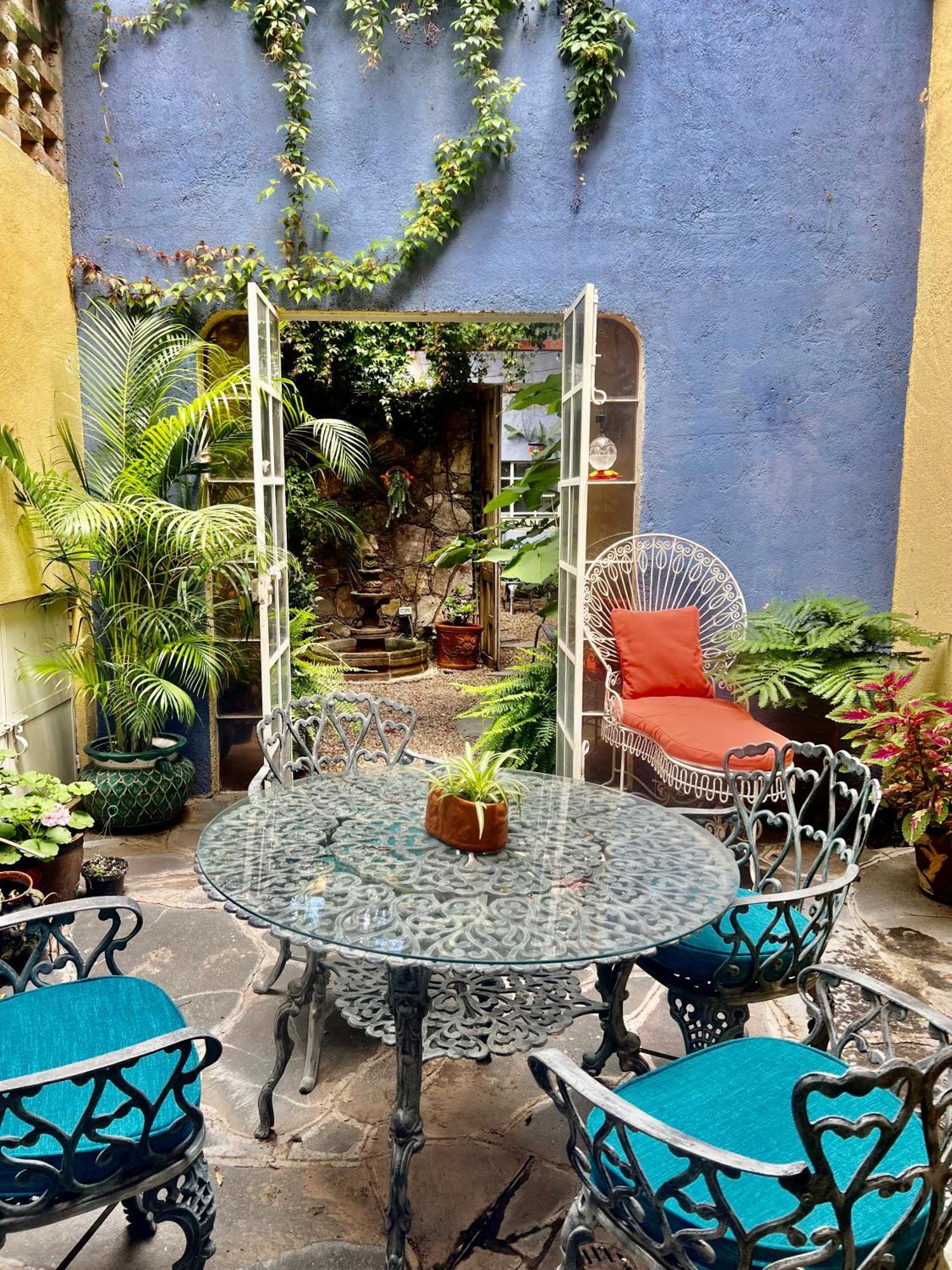Boutique Hotel Casa Camellia San Miguel de Allende Dış mekan fotoğraf