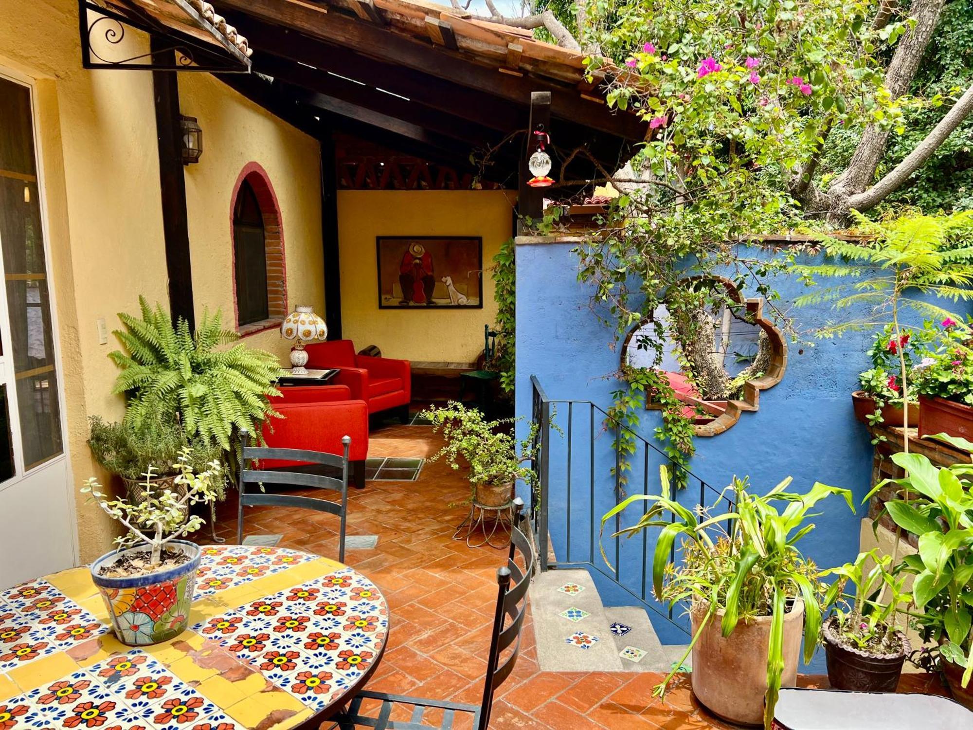 Boutique Hotel Casa Camellia San Miguel de Allende Dış mekan fotoğraf