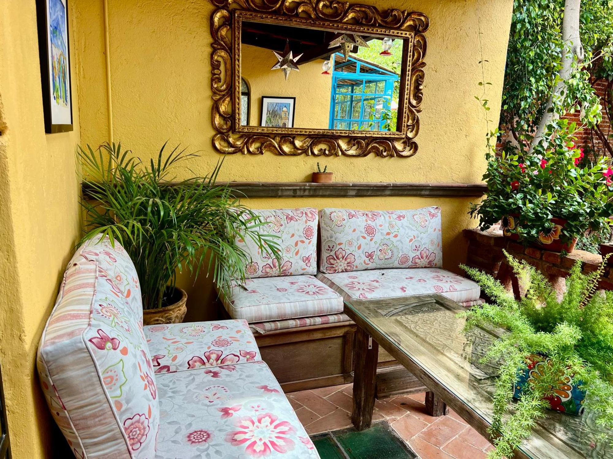 Boutique Hotel Casa Camellia San Miguel de Allende Dış mekan fotoğraf