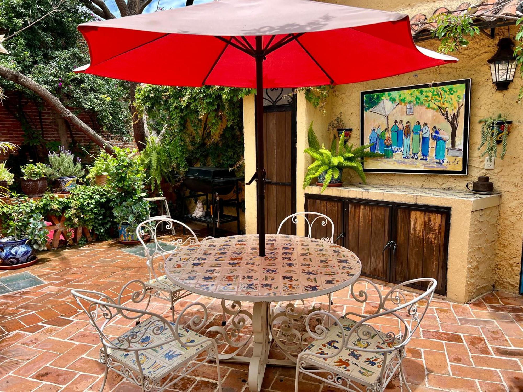 Boutique Hotel Casa Camellia San Miguel de Allende Dış mekan fotoğraf