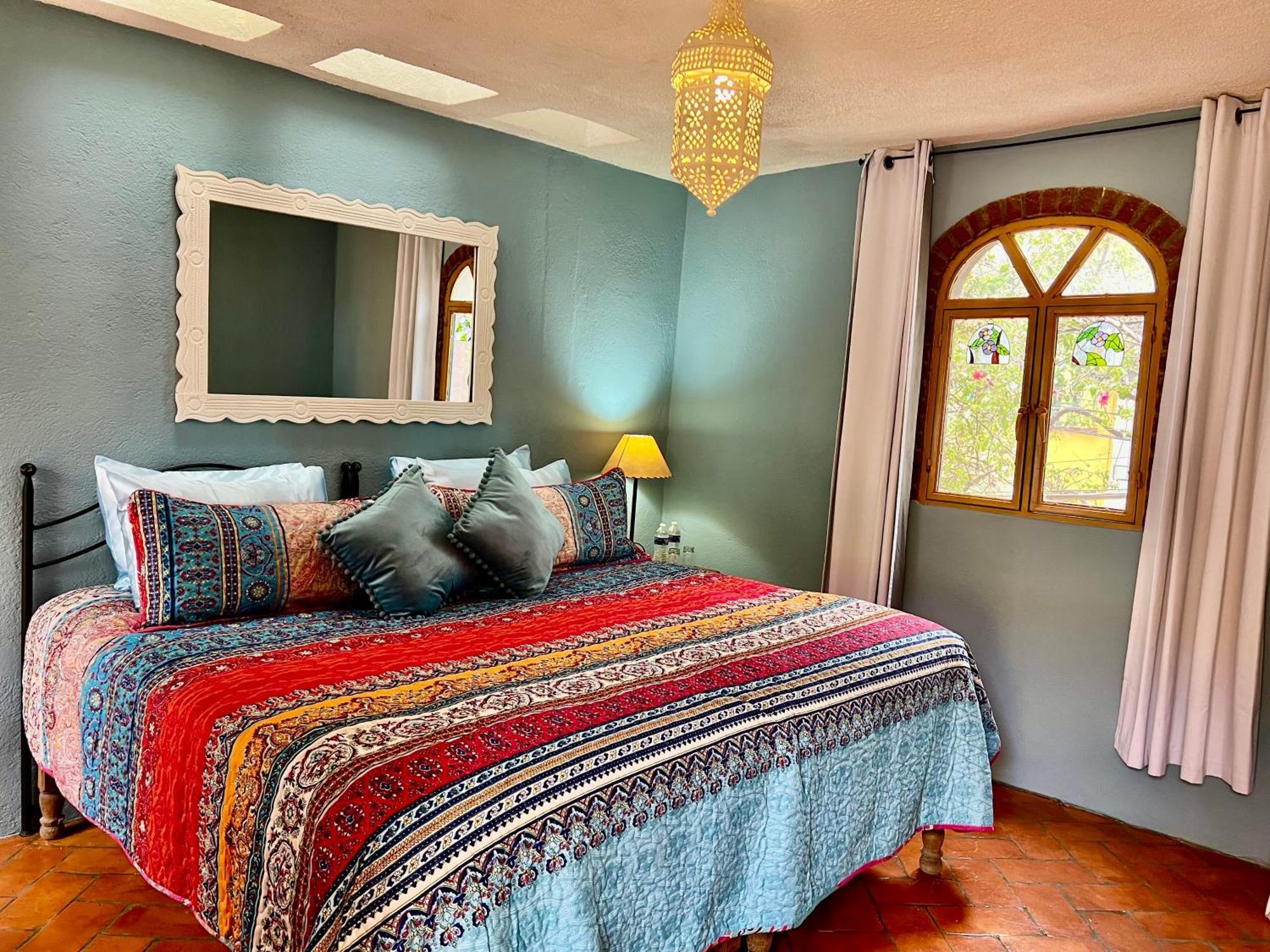 Boutique Hotel Casa Camellia San Miguel de Allende Dış mekan fotoğraf