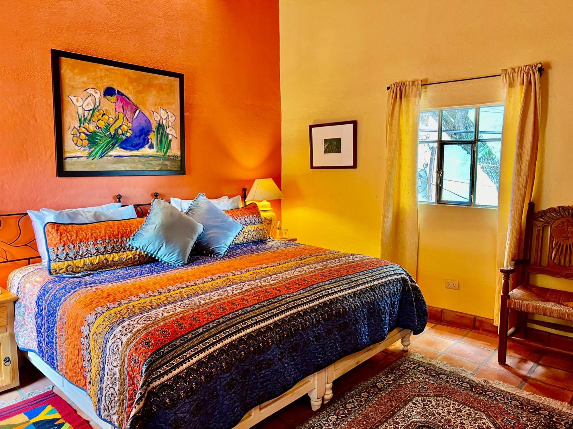 Boutique Hotel Casa Camellia San Miguel de Allende Dış mekan fotoğraf