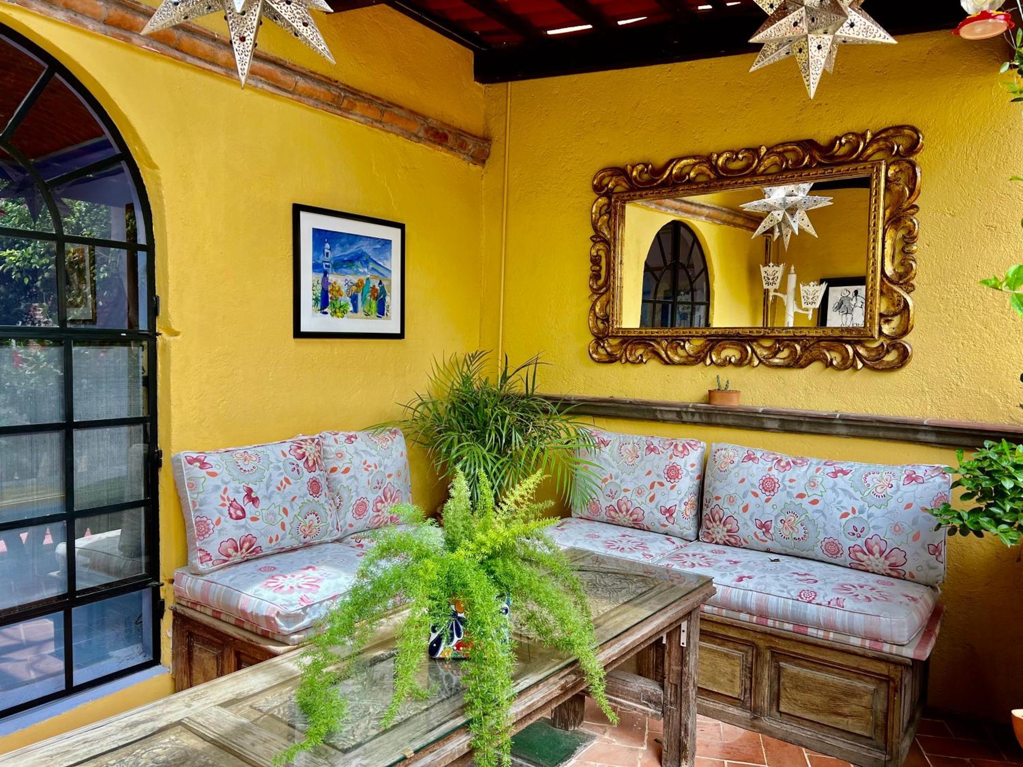 Boutique Hotel Casa Camellia San Miguel de Allende Dış mekan fotoğraf