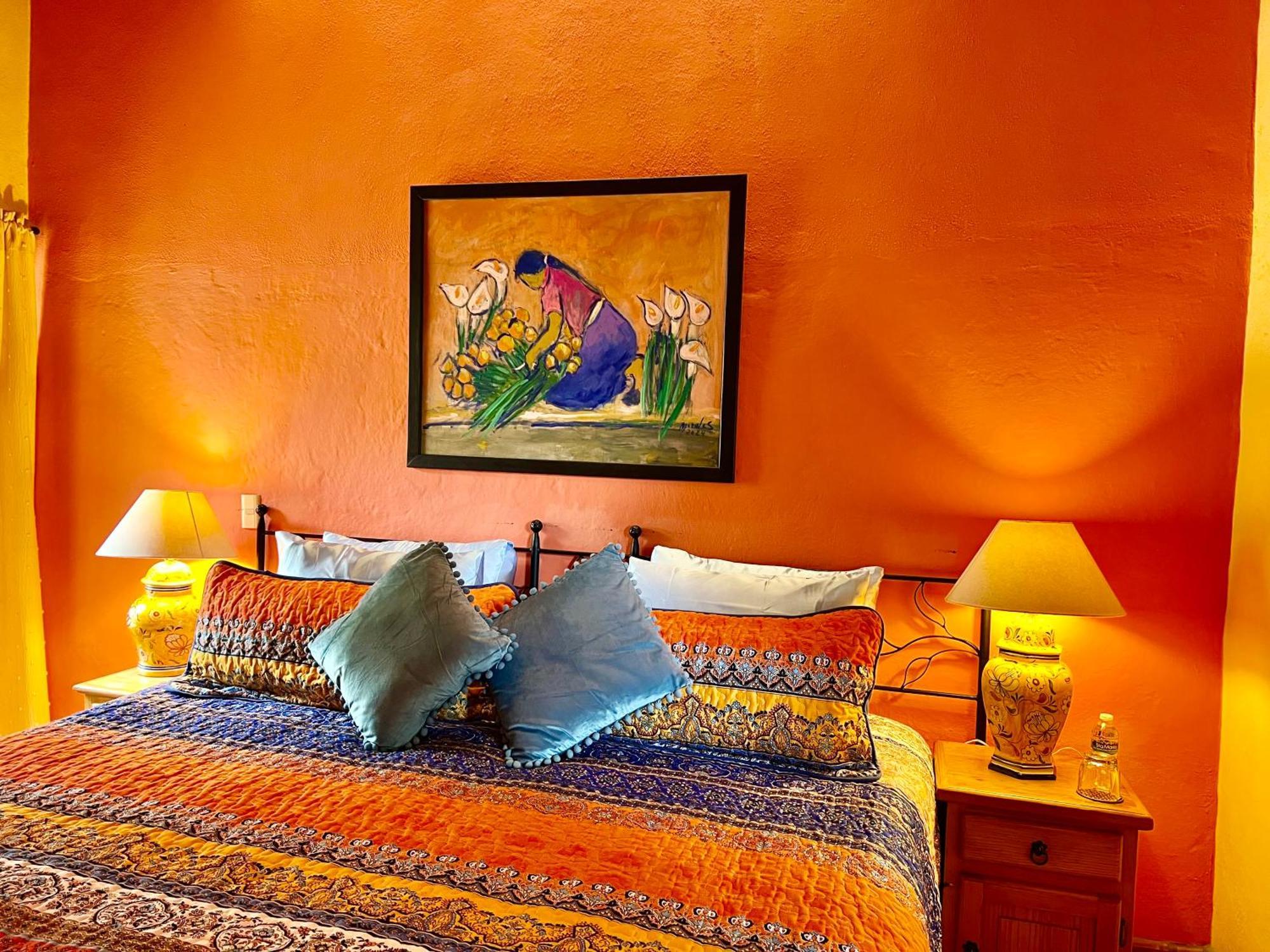 Boutique Hotel Casa Camellia San Miguel de Allende Dış mekan fotoğraf
