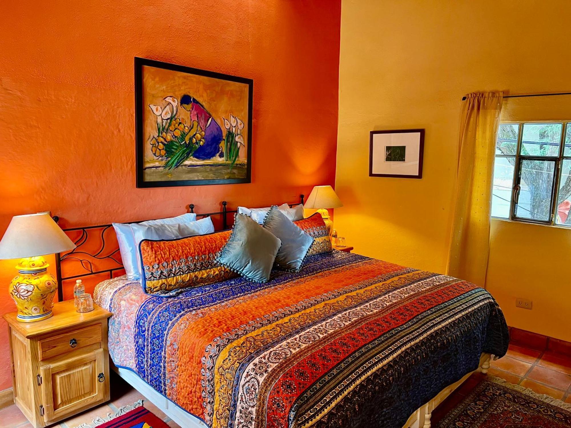 Boutique Hotel Casa Camellia San Miguel de Allende Dış mekan fotoğraf