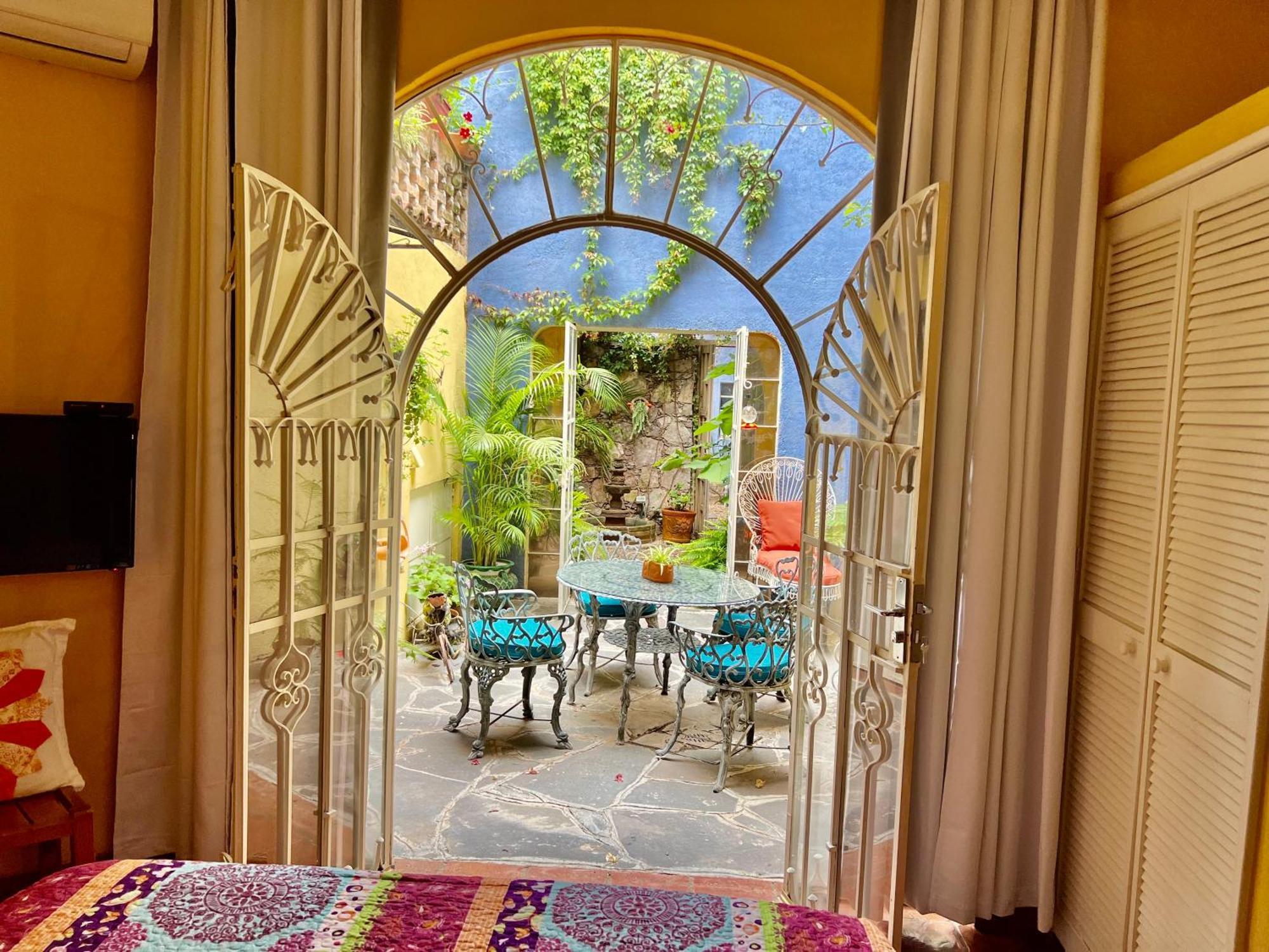 Boutique Hotel Casa Camellia San Miguel de Allende Dış mekan fotoğraf