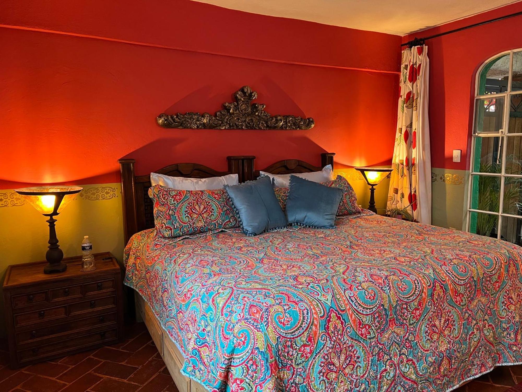 Boutique Hotel Casa Camellia San Miguel de Allende Dış mekan fotoğraf