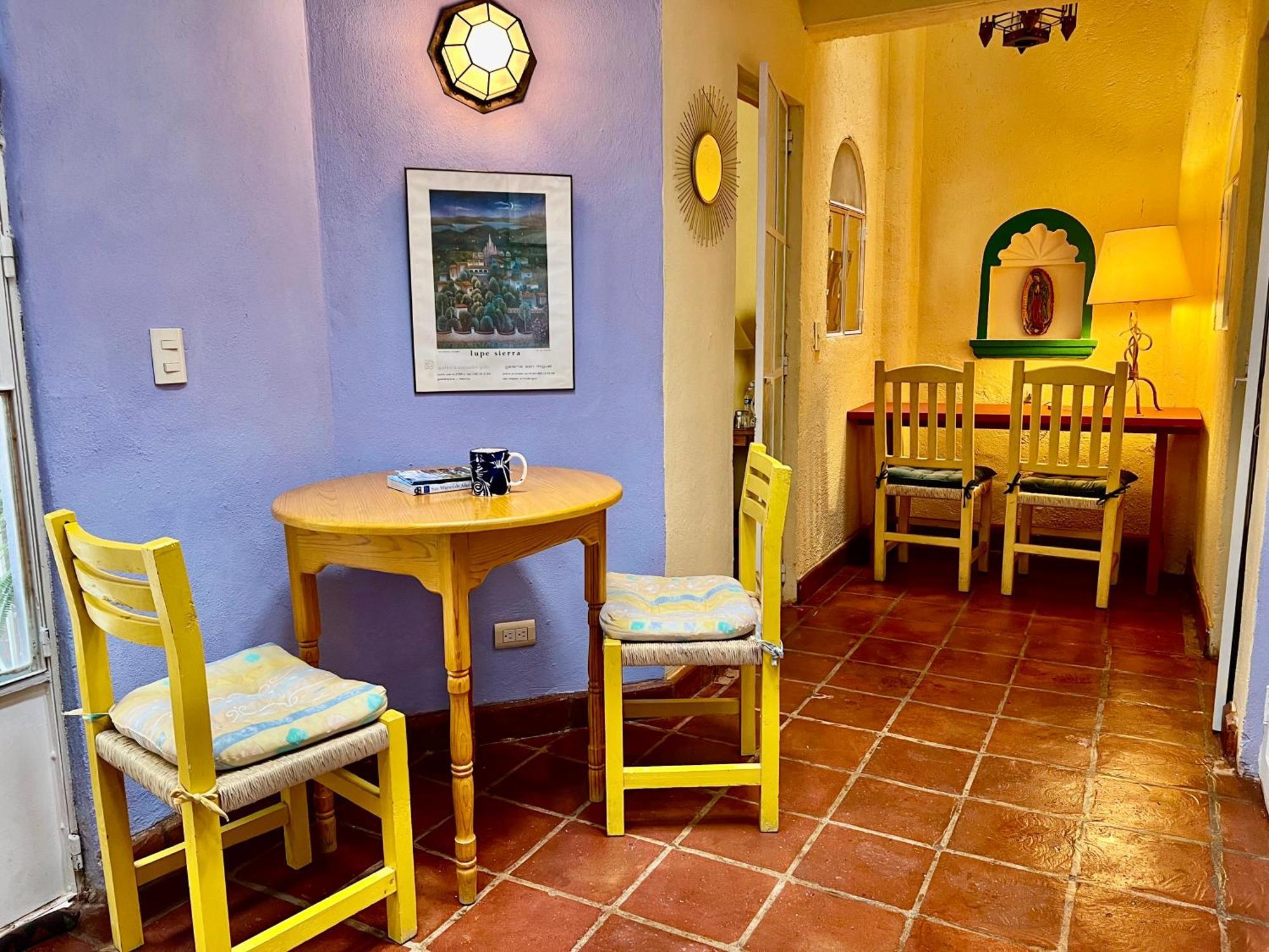 Boutique Hotel Casa Camellia San Miguel de Allende Dış mekan fotoğraf