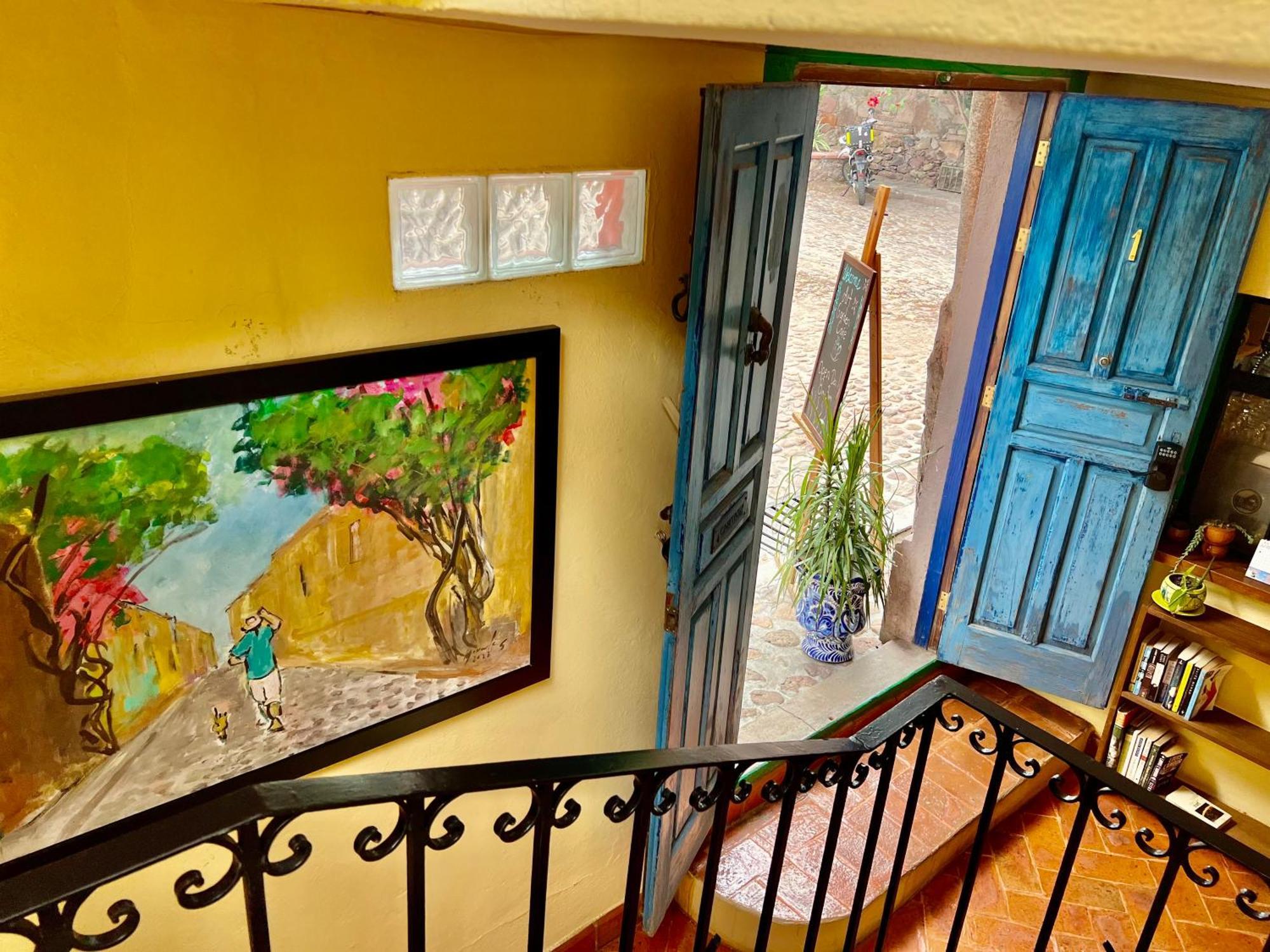 Boutique Hotel Casa Camellia San Miguel de Allende Dış mekan fotoğraf